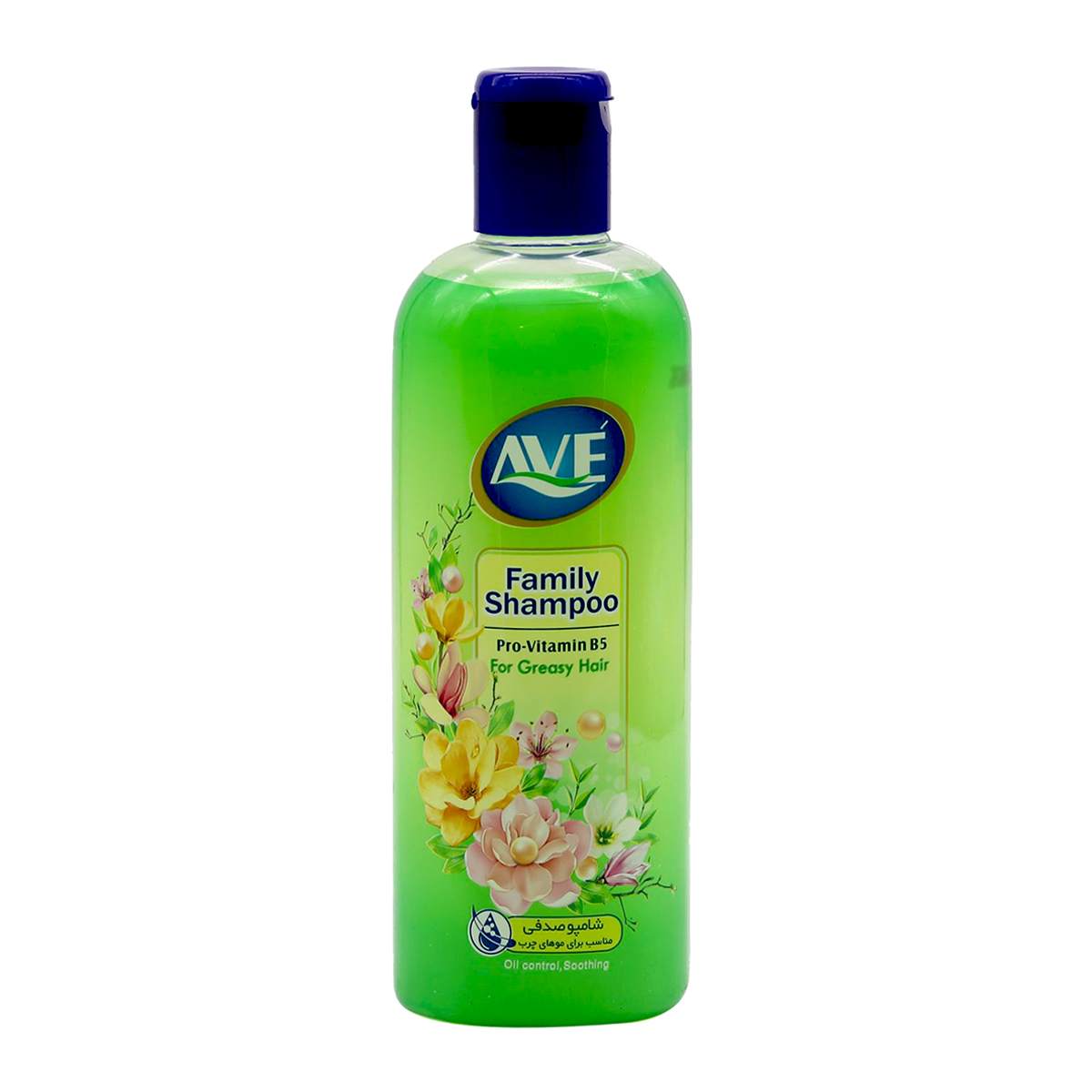 شامپو خانواده ویتامینه اوه مناسب موی چرب - 1 لیتر