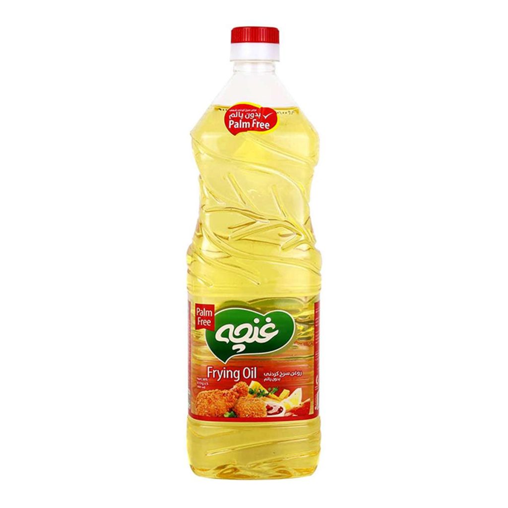 روغن سرخ کردنی بدون پالم غنچه - 810 گرم