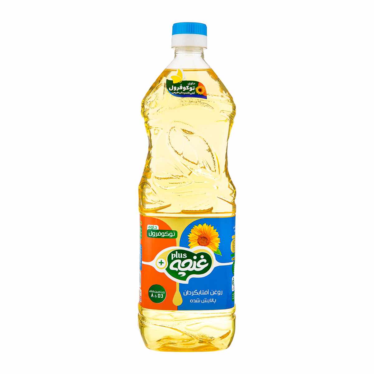 روغن آفتابگردان غنچه - 810 گرم