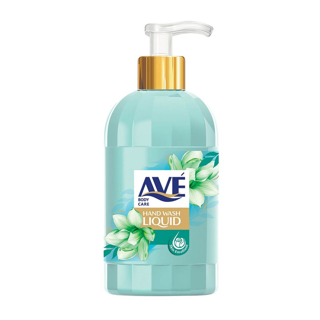 مایع دستشویی سبز آبی پاستلی اوه - 450 گرم
