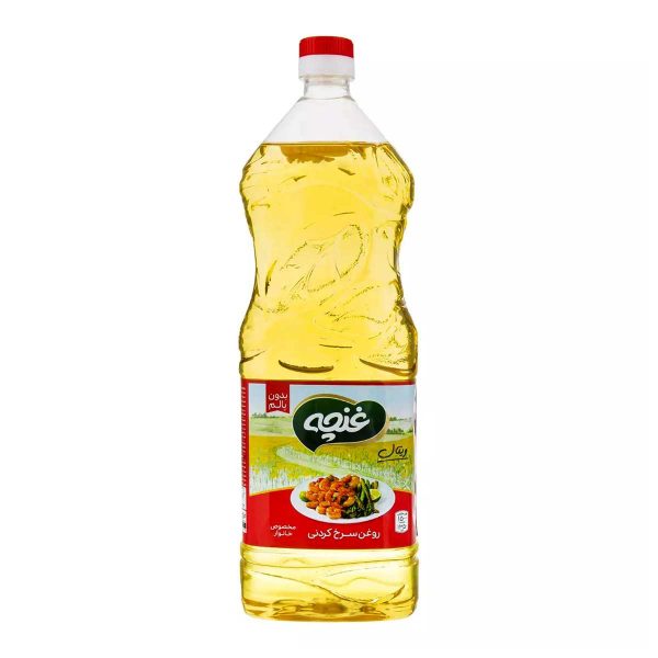 روغن سرخ کردنی بدون پالم ویتال غنچه - 1350 گرم