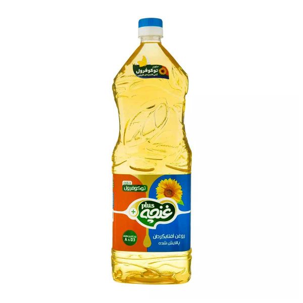 روغن آفتابگردان پالایش شده غنچه حاوی توکوفرول - 1350 گرم