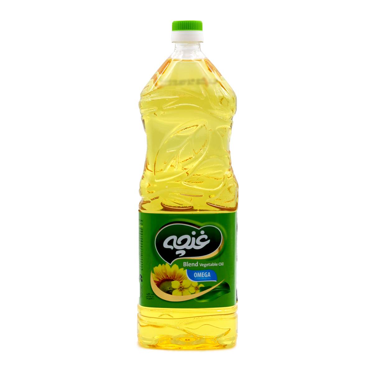 روغن مایع مخلوط خوراکی غنچه - 1350 گرم