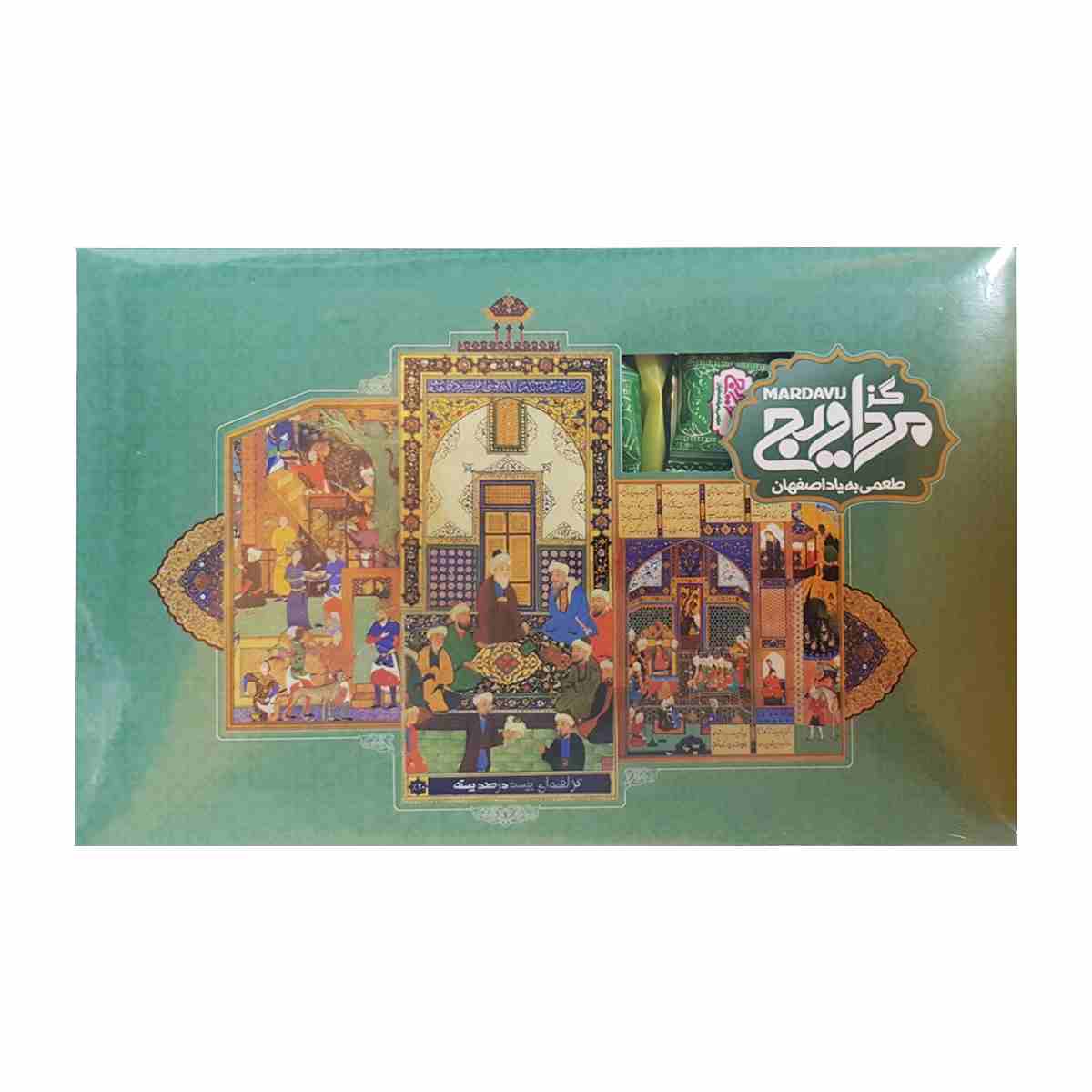 گز لقمه ای 20 درصد پسته رویال مرداویج