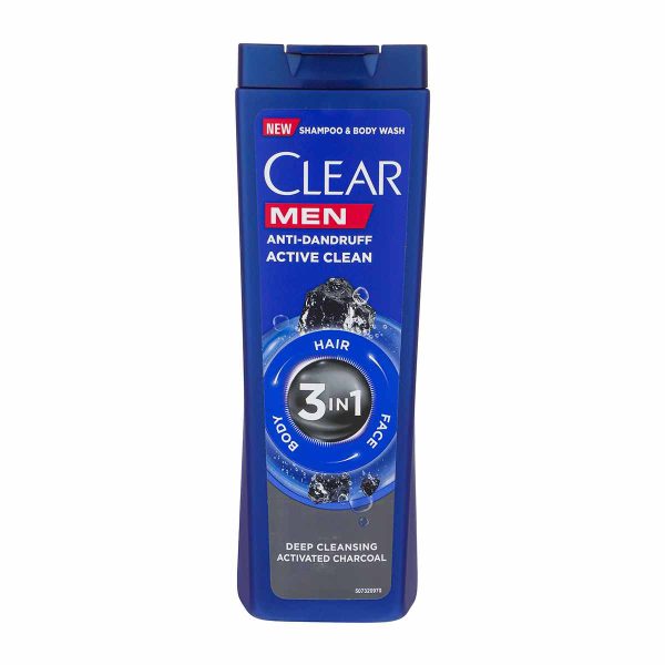 Untitled-10460-compressed شامپو ضد شوره 1*3 زغالی آقایان کلیر - 400 میلی لیتر