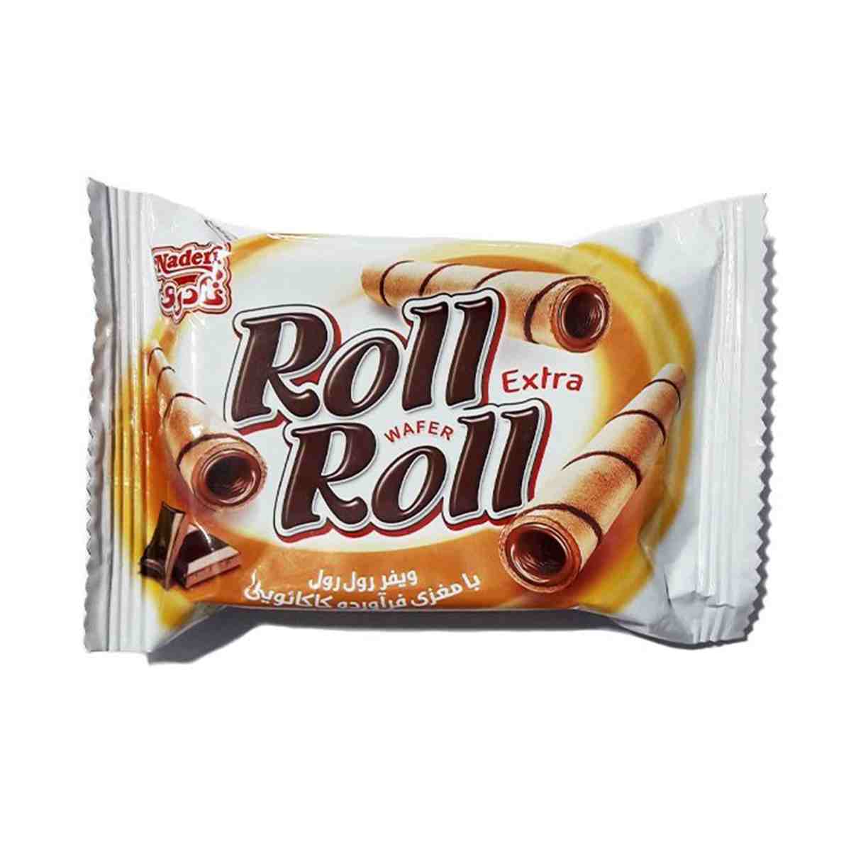 رول رول اکسترا شکلاتی نادری
