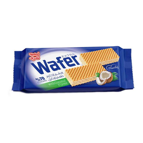 ویفر اکسترا نارگیل خانواده نادری