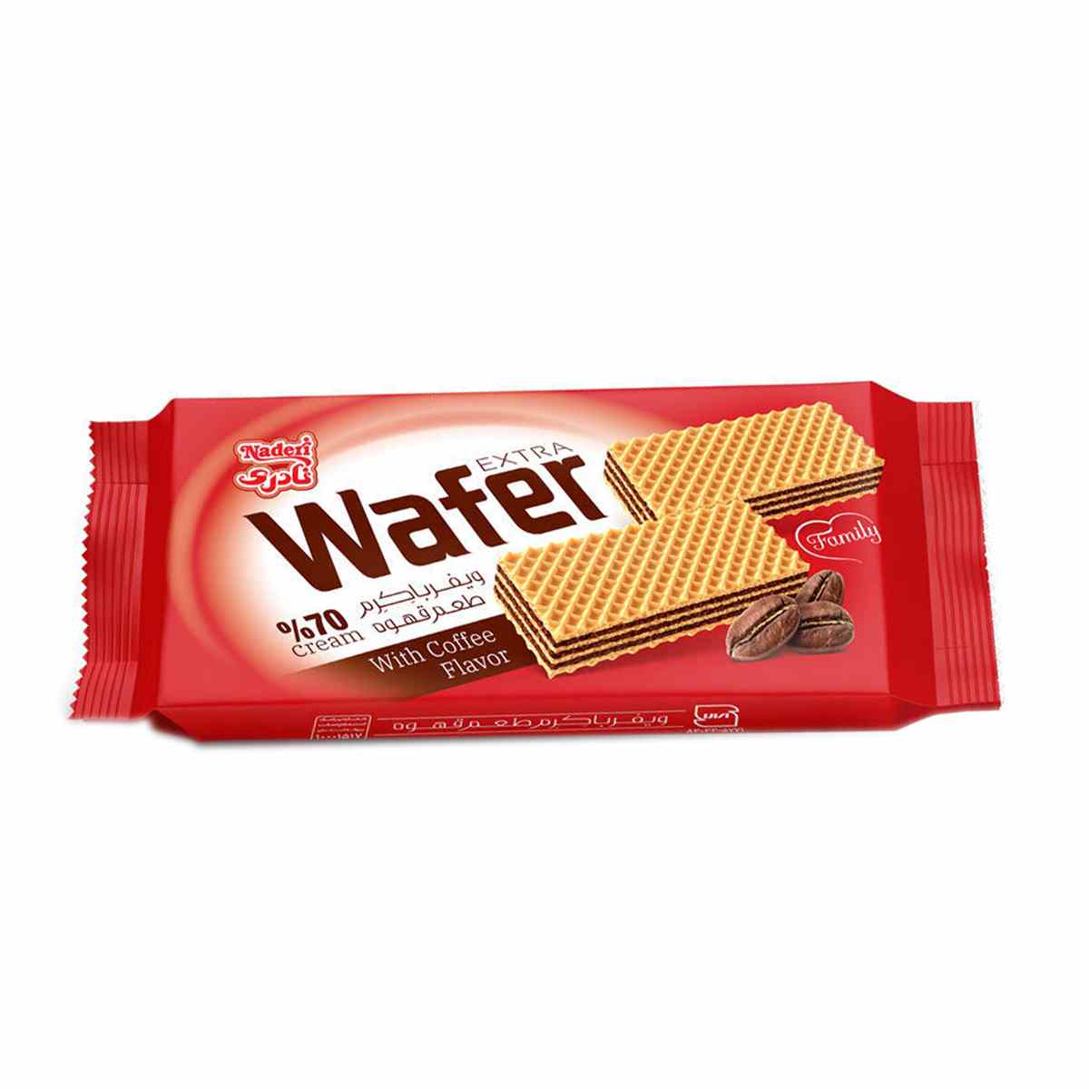 ویفر اکسترا قهوه نادری