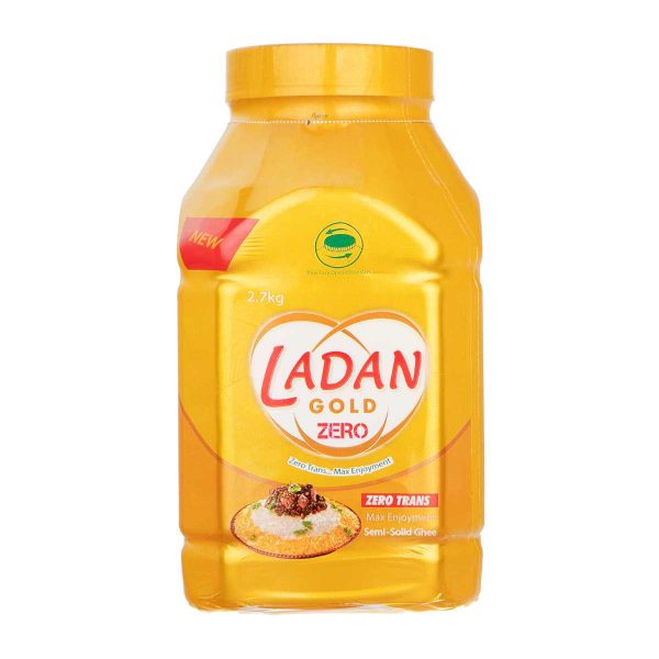 روغن نیمه جامد لادن طلایی - 2700 گرم