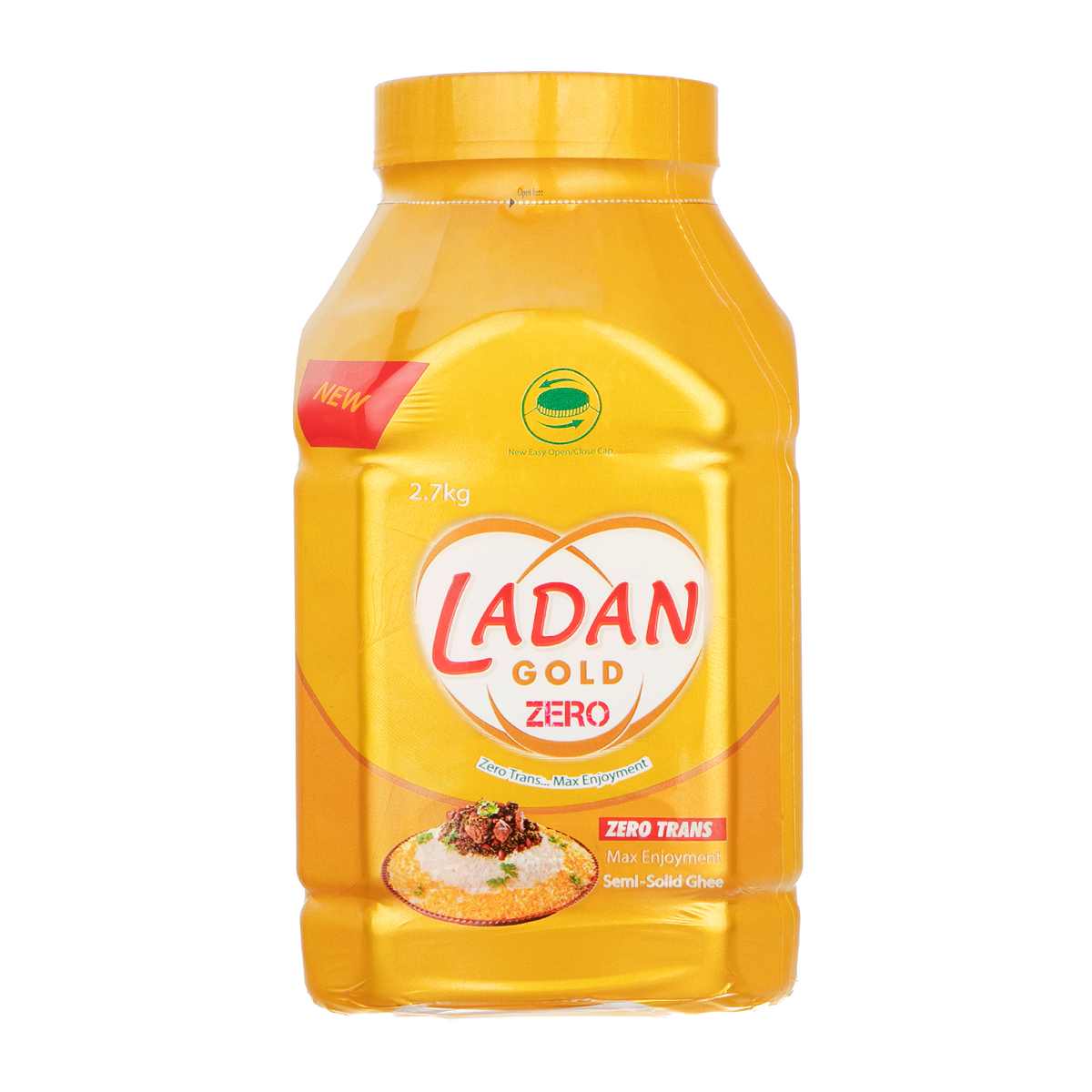 روغن نیمه جامد لادن طلایی - 2700 گرم