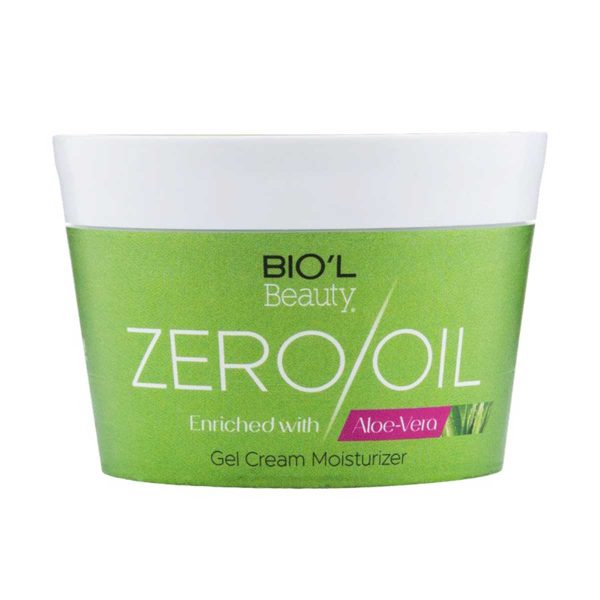 کرم کاسه‌ای زیرو اویل بیول حاوی عصاره آلوئه ورا مناسب انواع پوست - 200 میلی لیتر