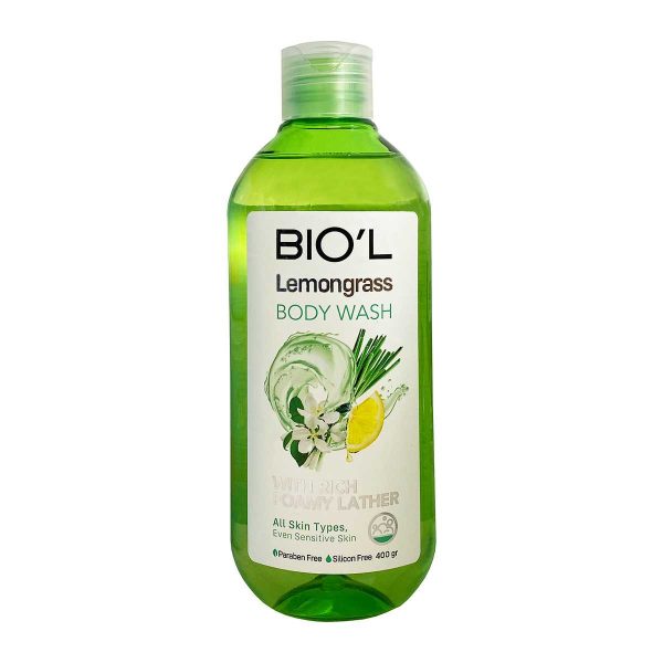 شامپو بدن بیول با عصاره لمون گرس - 400 میلی لیتر