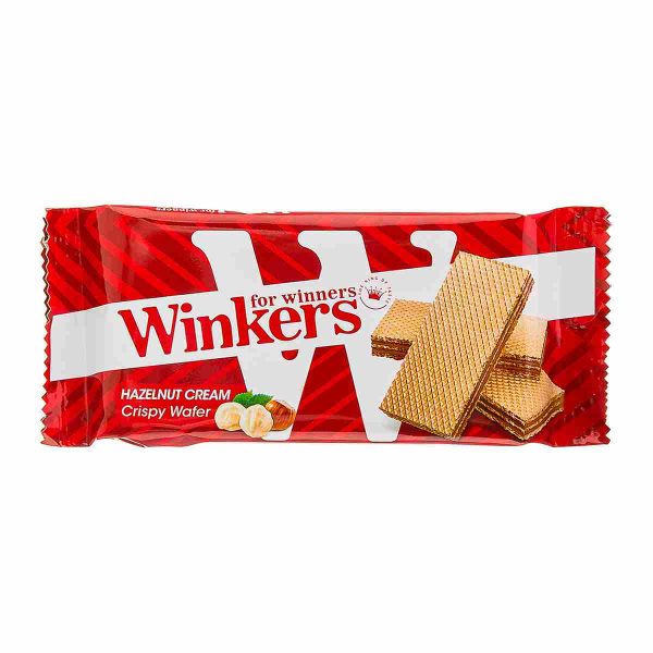 ویفر با کرم فندقی وینکرز - 45 گرم