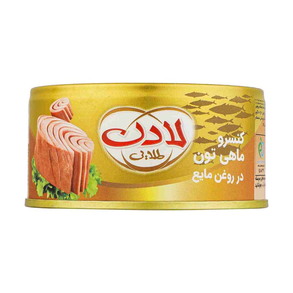 کنسرو ماهی تون در روغن لادن طلایی - 180 گرم
