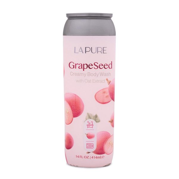 Untitled-11151-compressed شامپو بدن کرمی هسته انگور لپیور - 414 میلی لیتر