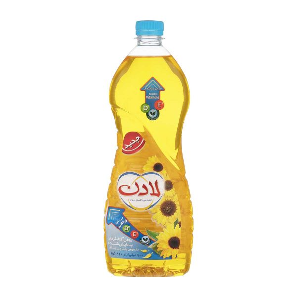 روغن آفتابگردان لادن مخصوص پخت و پز و سالاد - 810 گرم