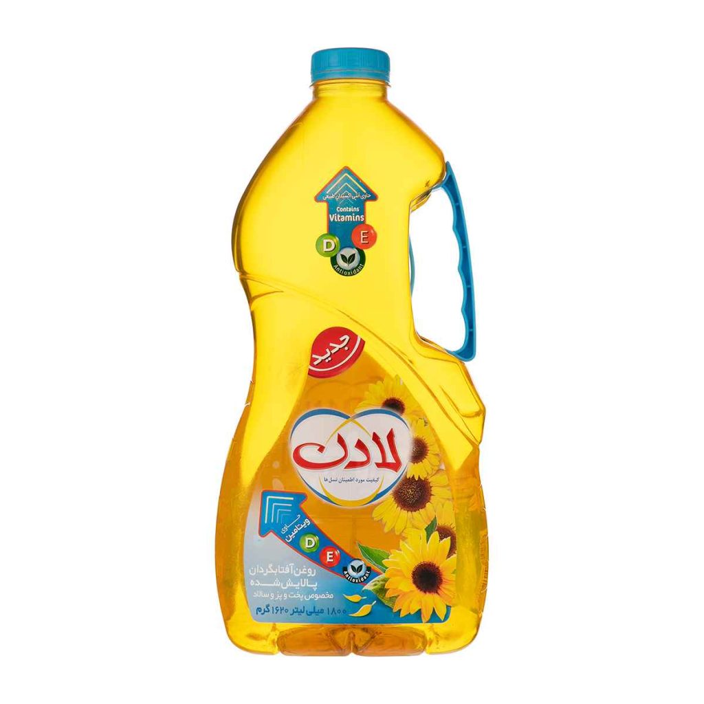 روغن آفتابگردان آبی لادن - 1620 گرم