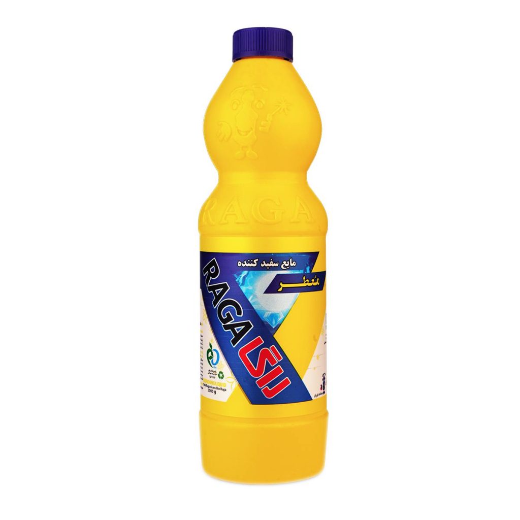 سفید کننده معطر راگا - 1 لیتر