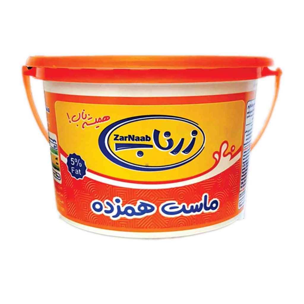 ماست همزده زرناب - 1500 گرم