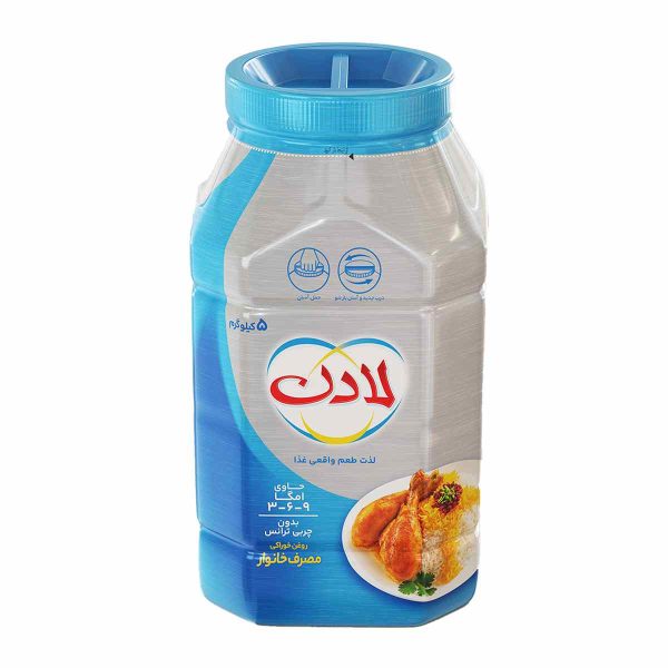 روغن نیمه جامد لادن - 5 کیلوگرم