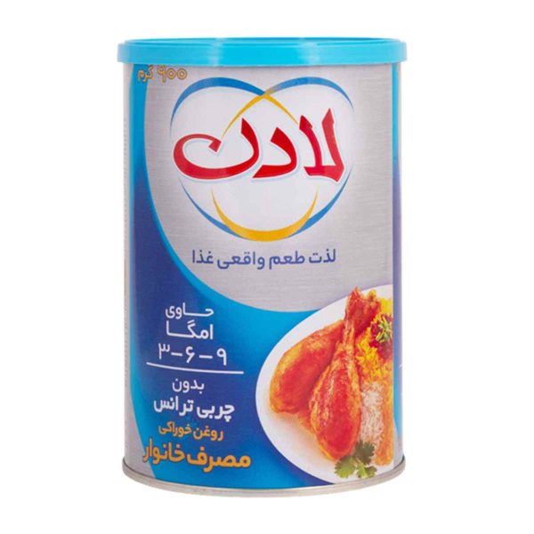 روغن نیمه جامد لادن - 900 گرم