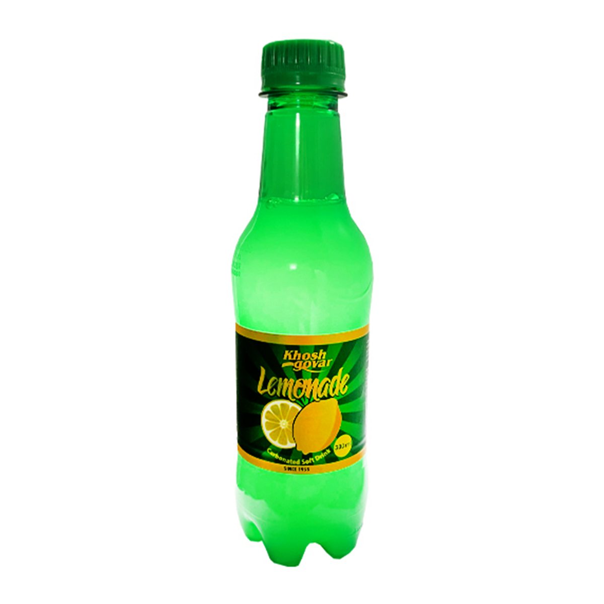 نوشابه گازدار لیموناد خوشگوار - 300 میلی لیتر