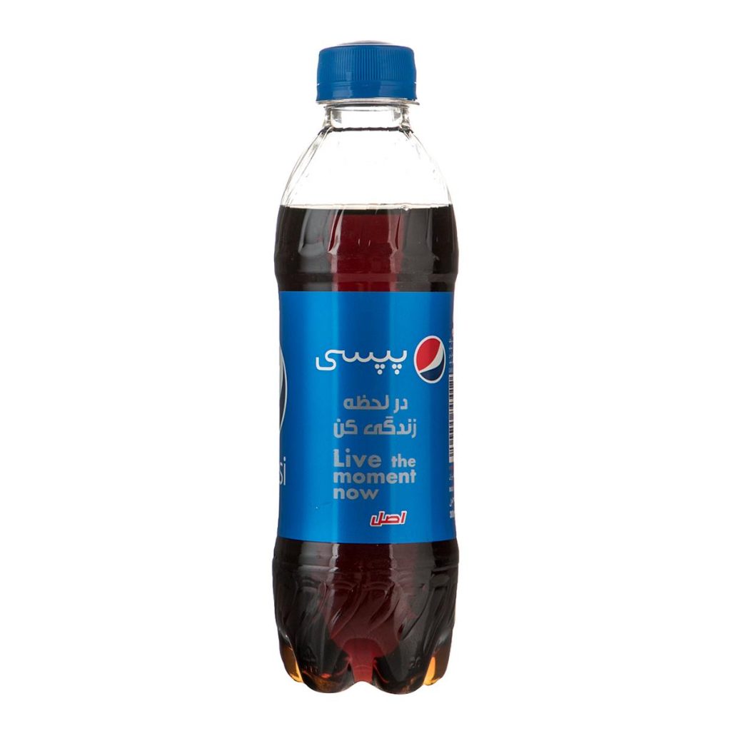 نوشابه گازدار پپسی با طعم کولا - 300 میلی لیتر