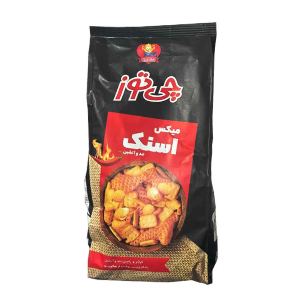 اسنک میکس تند و آتشین چی توز - 250 گرم