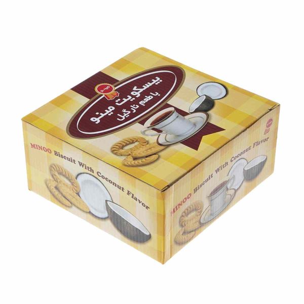 بیسکویت با طعم نارگیل مینو - 700 گرم