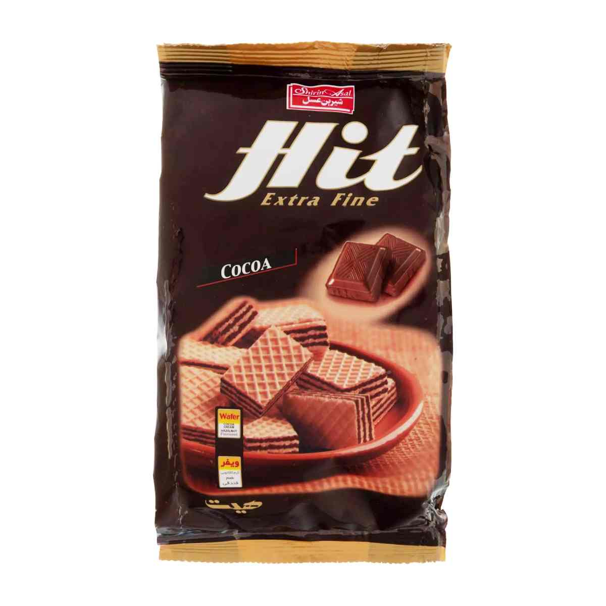 ويفر با کرم شکلات هيت شیرین عسل - 200 گرم