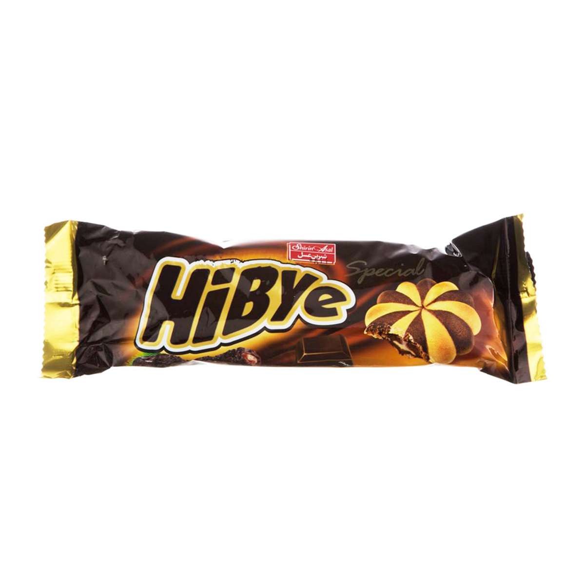 بیسکویت خرمایی های بای شیرین عسل - 100 گرم