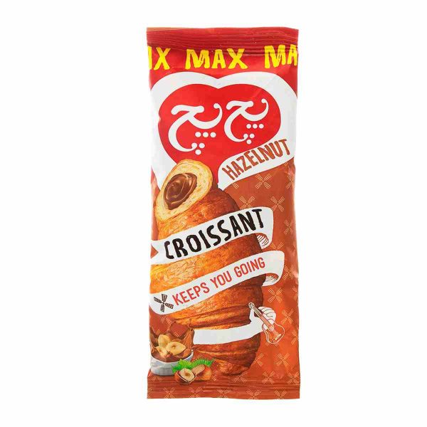 کروسان با مغز کاکائو فندقی پچ پچ - 50 گرم