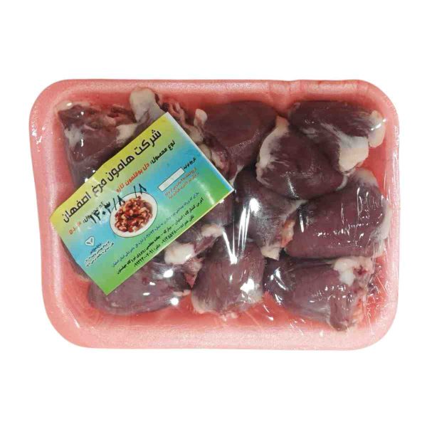 دل بوقلمون - 1 بسته