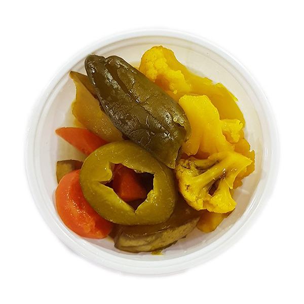 ترشی خانگی - ۵۰۰ گرم