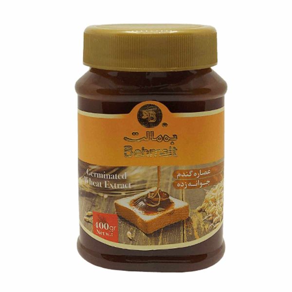 عصاره گندم جوانه زده به مالت - 400 گرم