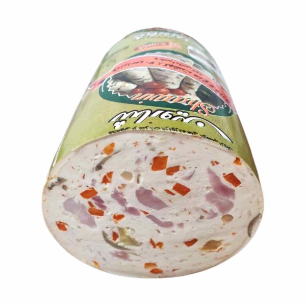 کالباس مرغ و قارچ شاروین - 1 کیلوگرم