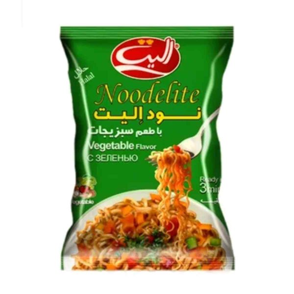 نودالیت با طعم سبزیجات الیت – ۷۵ گرم