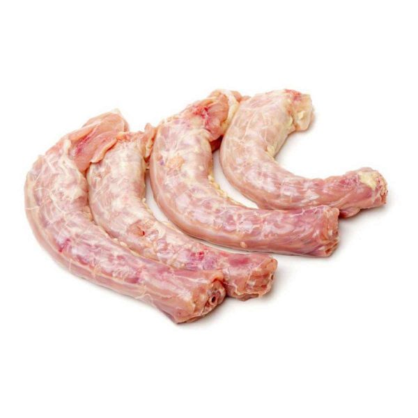 گردن مرغ فله پاک شده بسته 10 کیلویی