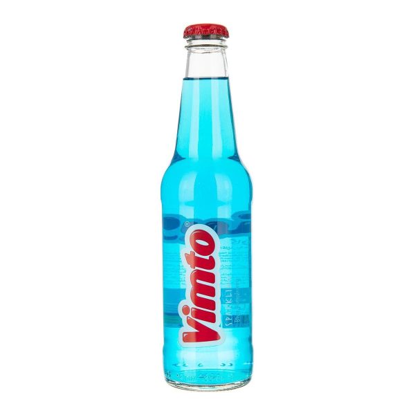 نوشابه گازدار با طعم بلوبری ویمتو - 330 میلی لیتر
