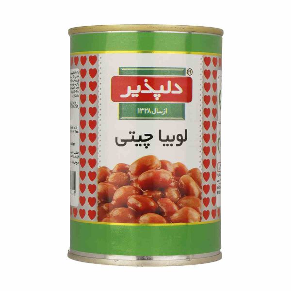 کنسرو لوبیا چیتی دلپذیر - 420 گرم