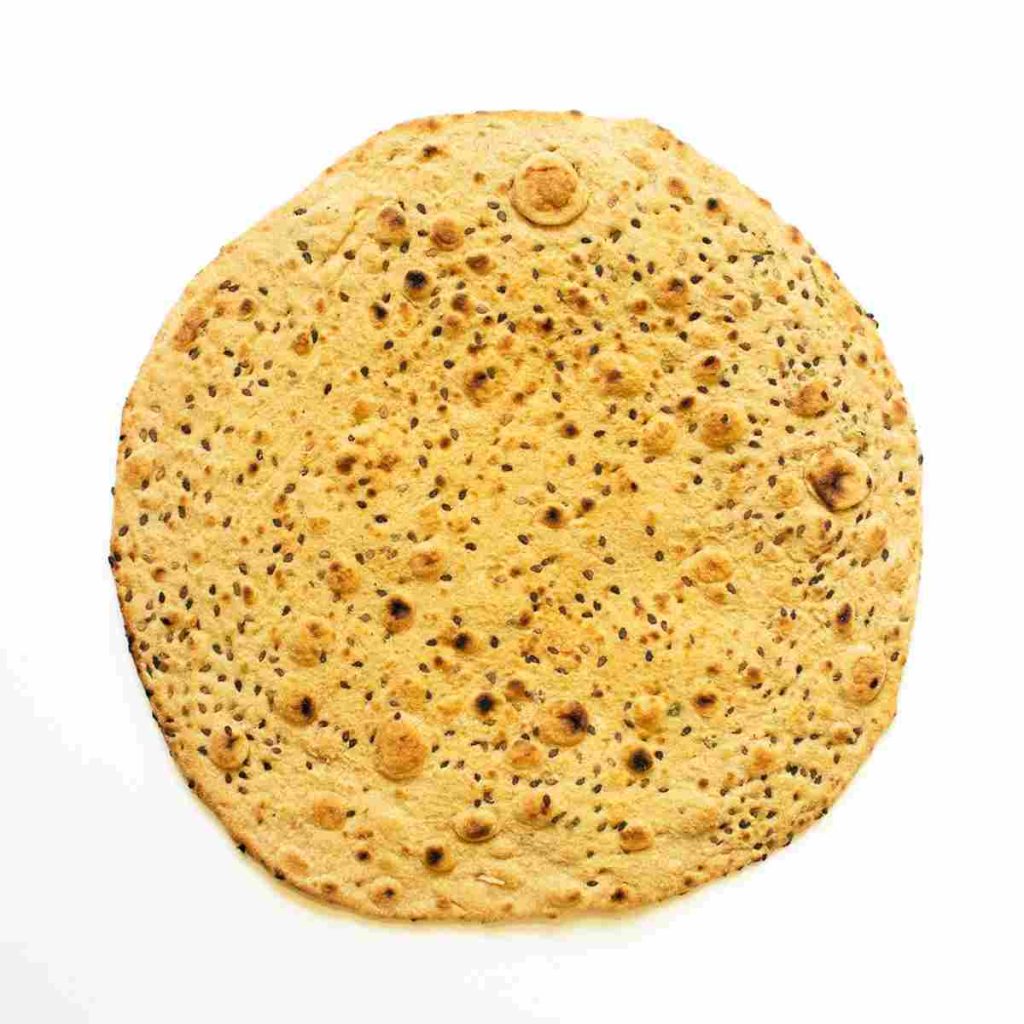 نان گندم کنجدی 200 گرمی - 1 عدد
