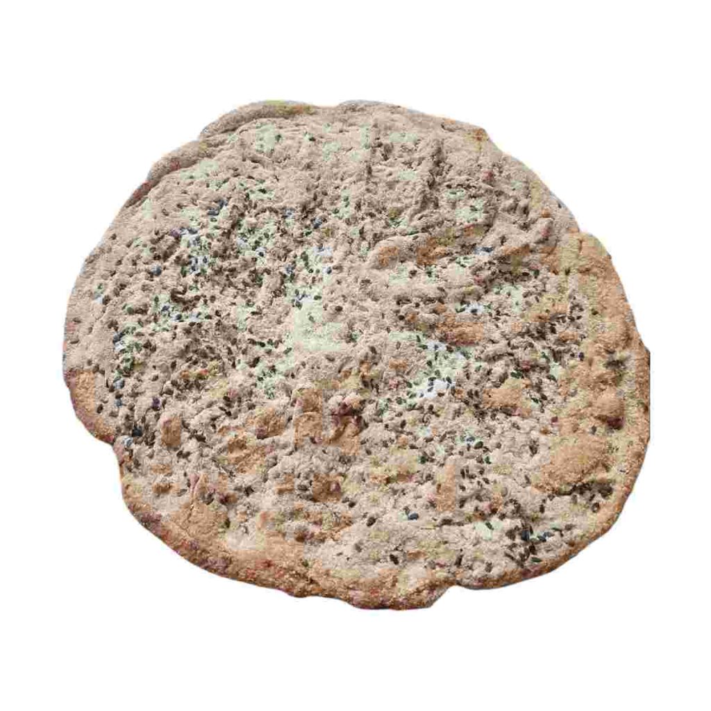 نان جو دوسر خالص 130 گرمی - بسته 5 عددی