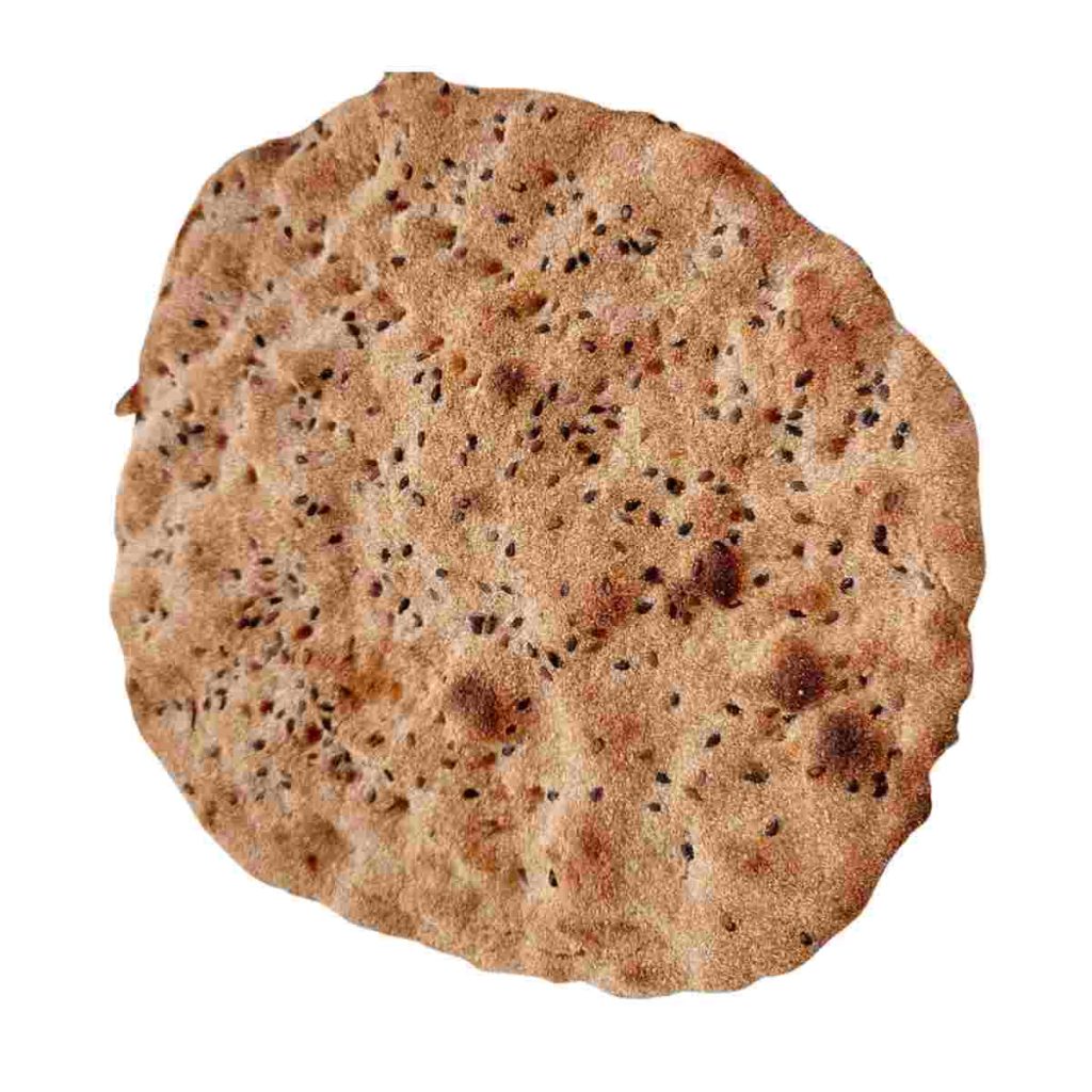 نان جو کامل 130 گرمی بسته ۵ عددی