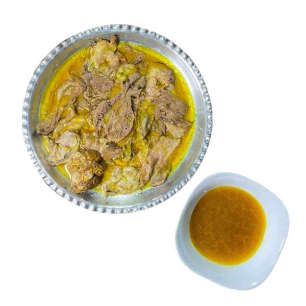 کله کامل بدون پاچه