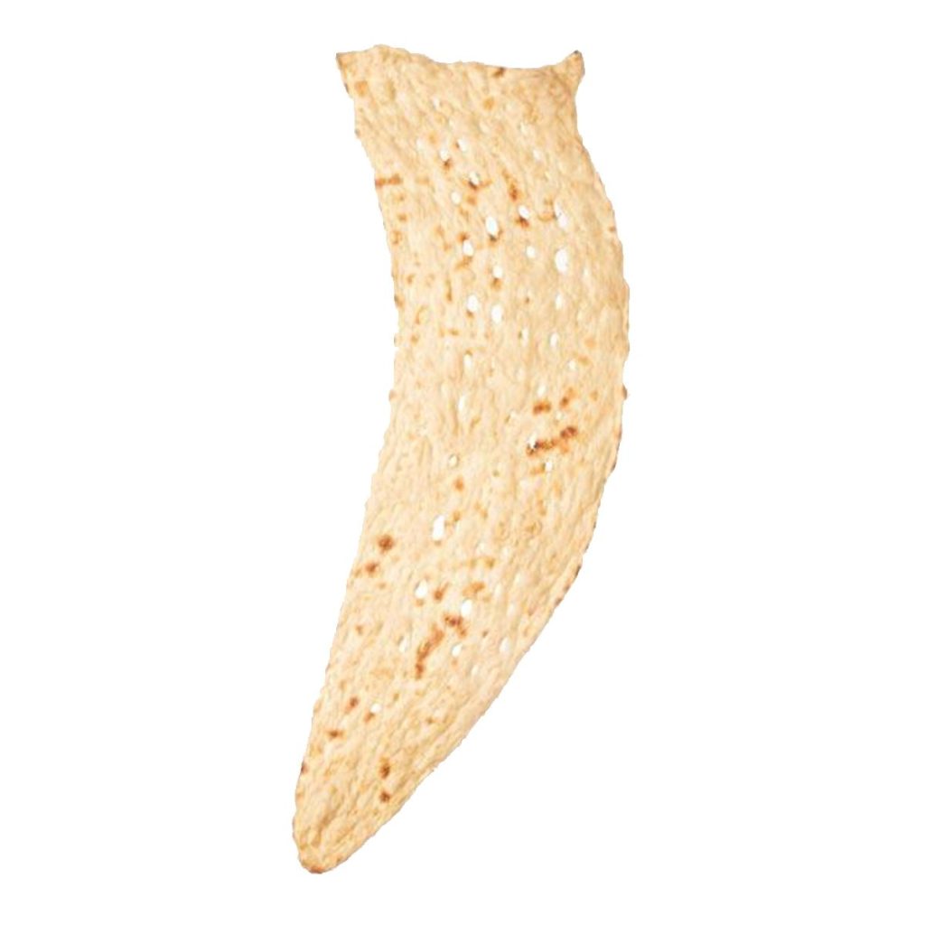 نان سنگک ساده با سبوس اضافه