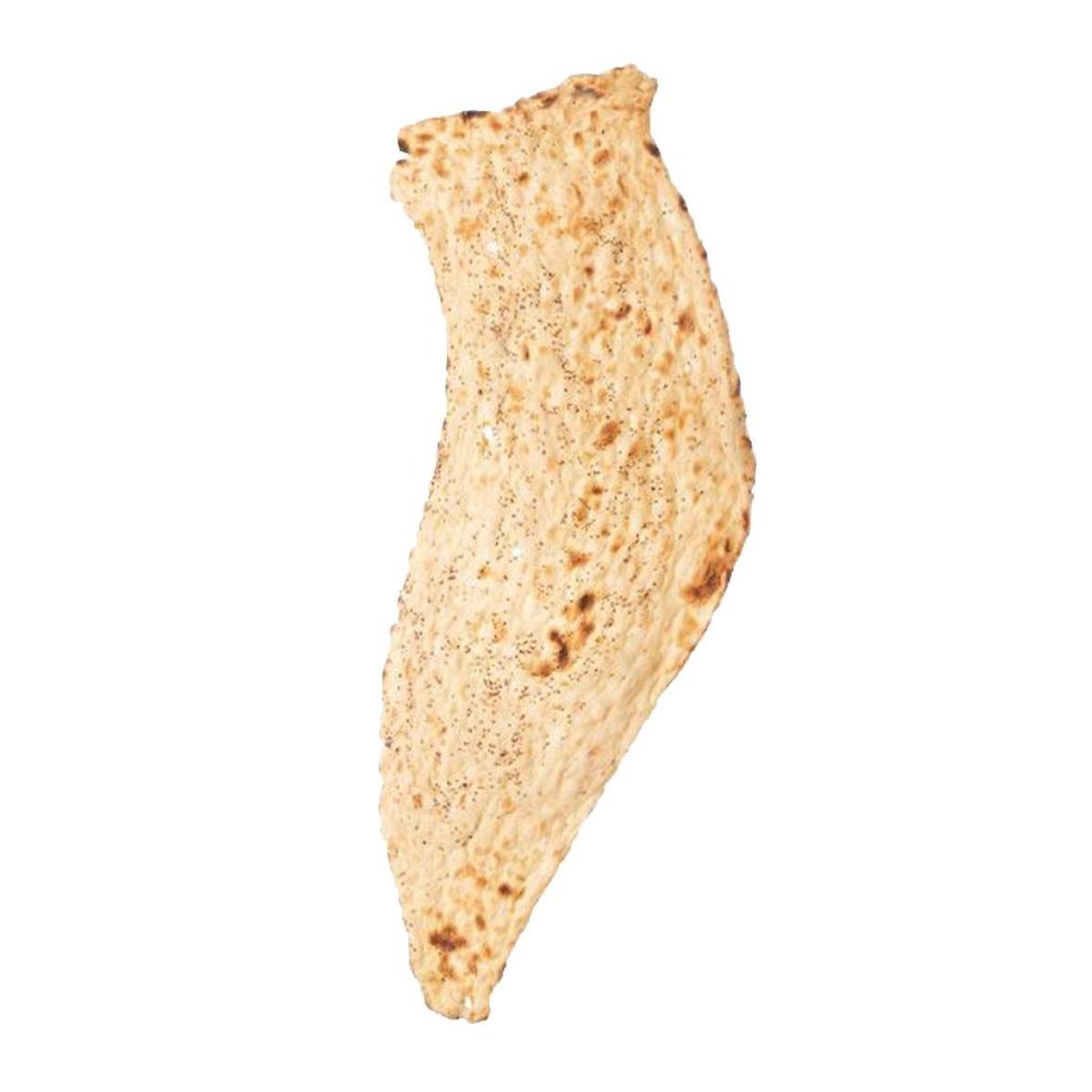 نان سنگک کنجدی