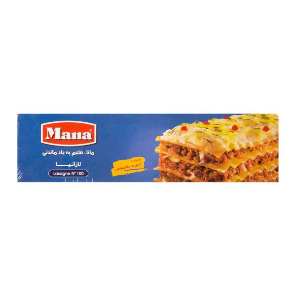 لازانیا مانا – ۳۰۰ گرم