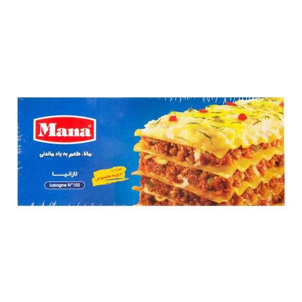 لازانیا مانا – ۵۰۰ گرم
