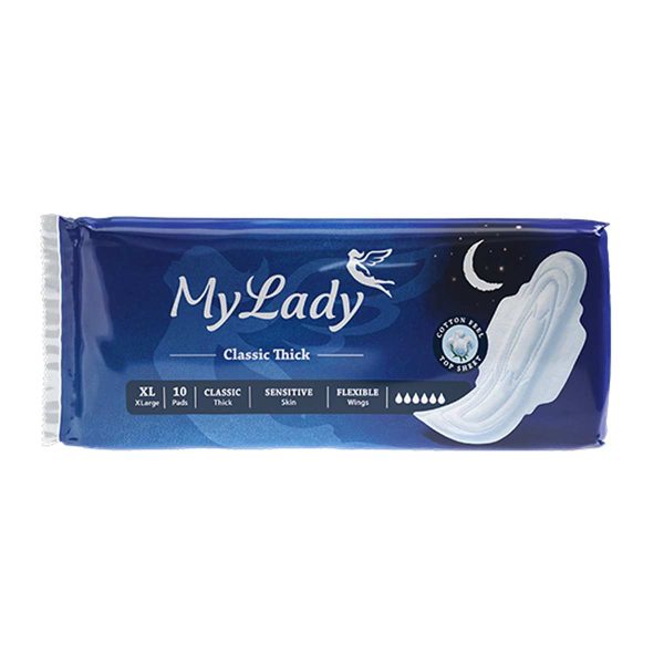 Untitled-12309-compressed نوار بهداشتی کلاسیک خیلی بزرگ مای لیدی بسته 10 عددی