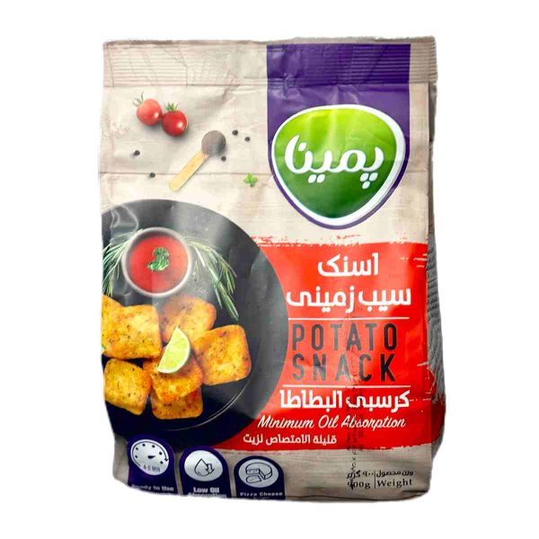اسنک سیب زمینی پمینا کاله - 900 گرم